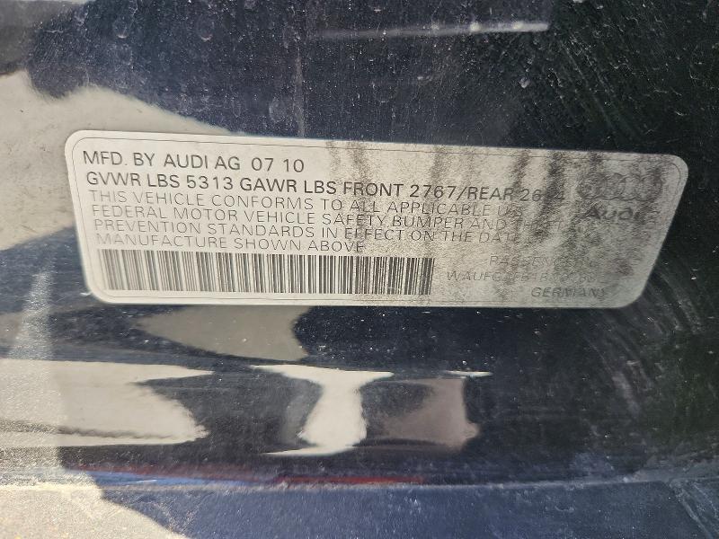 68791136 :رقم المزاد ، WAUFGAFB1BN016800 vin ، 2011 Audi A6 مزاد بيع
