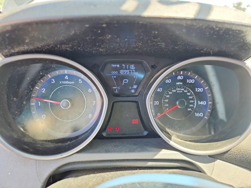 Auction sale of the 2013 Hyundai Elantra, vin: KMHDH4AE0DU838681        , lot number: 68109556