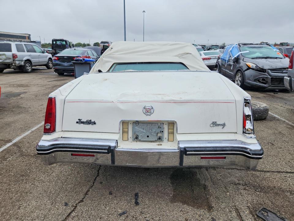 Продажа на аукционе авто 1985 Cadillac Eldorado, vin: 1G6EL6787FE641639, номер лота: 70059406
