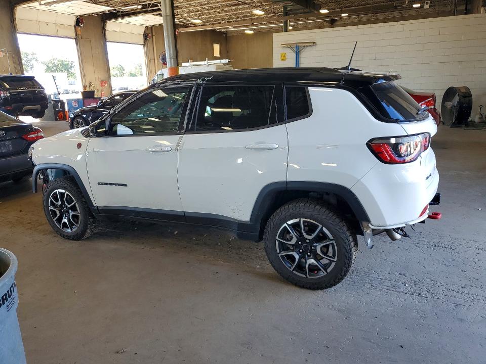 67872066 :رقم المزاد ، 3C4NJDDN8ST521280 vin ، 2025 Jeep Compass مزاد بيع