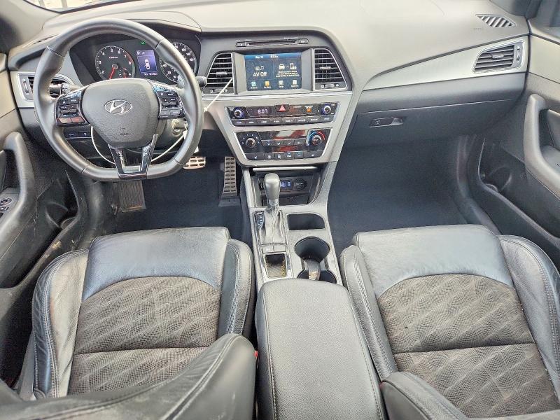 2017 Hyundai Sonata მანქანა იყიდება აუქციონზე, vin: 5NPE34AB0HH527345, აუქციონის ნომერი: 69655166