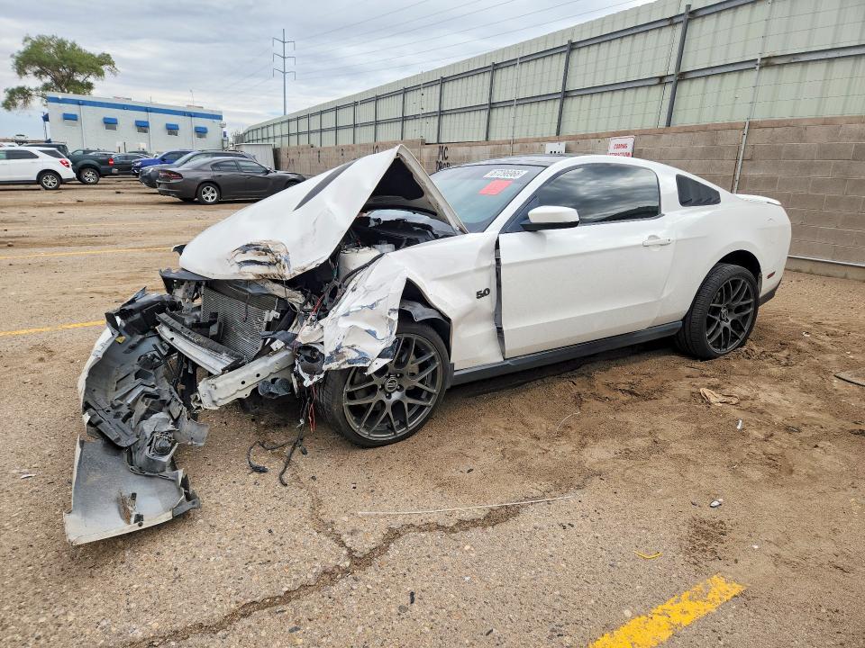 67296966 :رقم المزاد ، 1ZVBP8CF6C5268929 vin ، 2012 Ford Mustang مزاد بيع