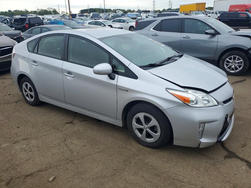 69491606 :رقم المزاد ، JTDKN3DU2F0394988 vin ، 2015 Toyota Prius مزاد بيع