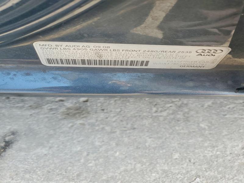 Aukcja sprzedaży 2009 Audi A4, vin: WAULF78K29N022797, numer aukcji: 67641616