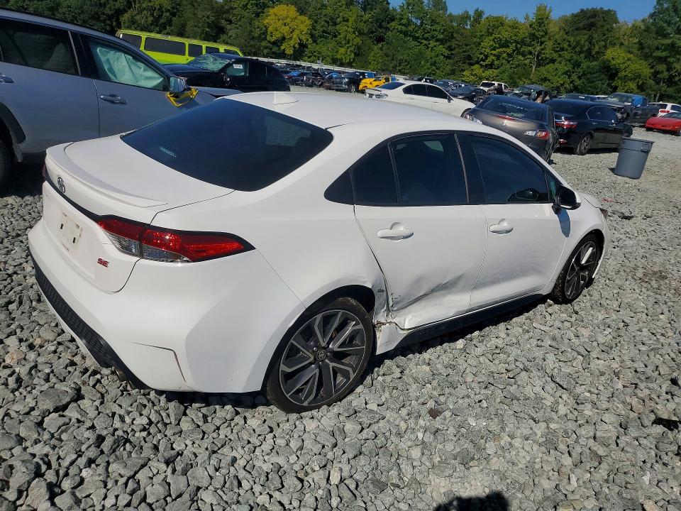 Продаж на аукціоні авто 2021 Toyota Corolla, vin: 5YFS4MCE3MP060202, номер лоту: 69068876