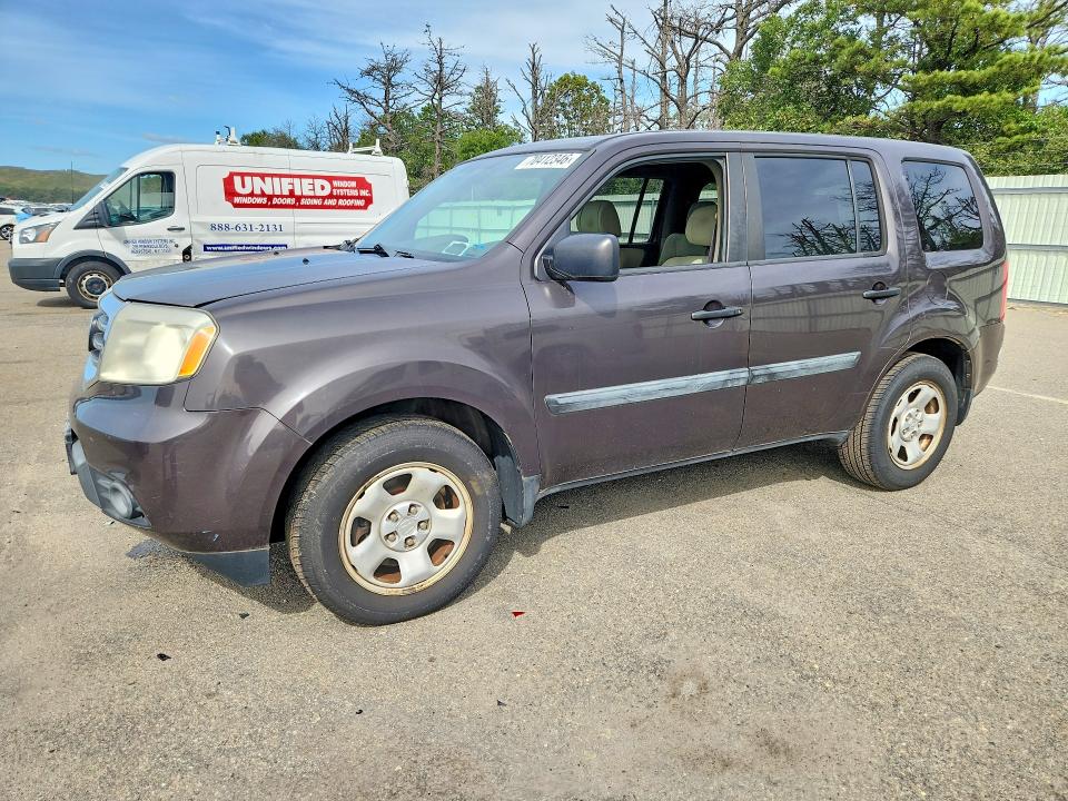 Продаж на аукціоні авто 2014 Honda Pilot, vin: 5FNYF4H26EB008367, номер лоту: 70412346