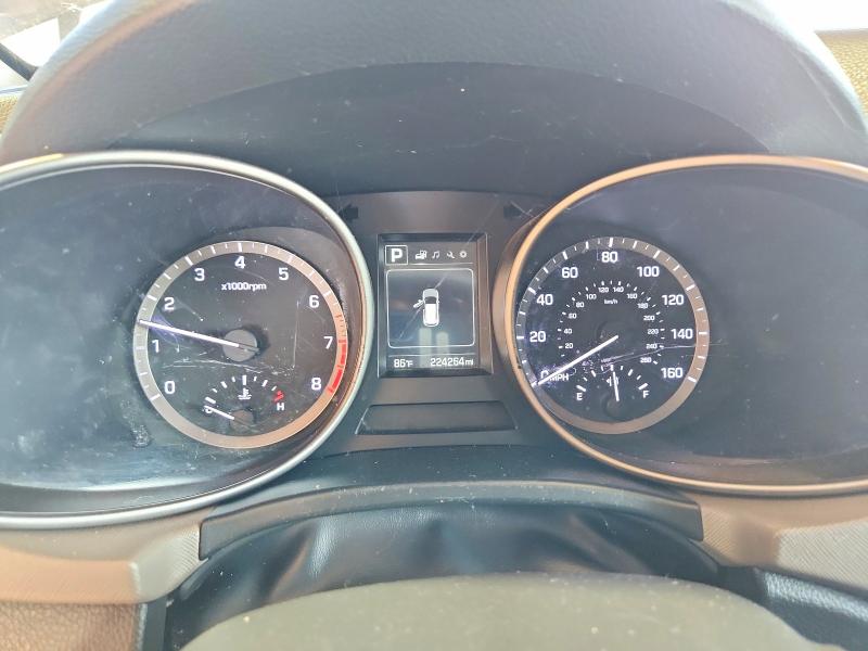 68502586 :رقم المزاد ، KM8SM4HF5HU186650 vin ، 2017 Hyundai Santa Fe مزاد بيع