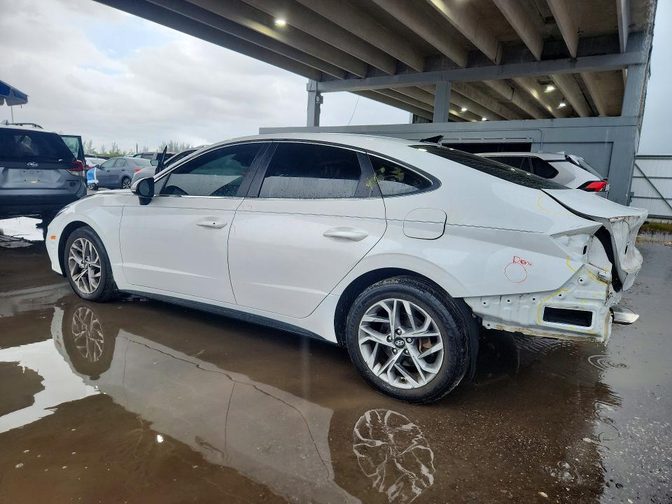 2021 Hyundai Sonata მანქანა იყიდება აუქციონზე, vin: 5NPEL4JA8MH082354, აუქციონის ნომერი: 69347686