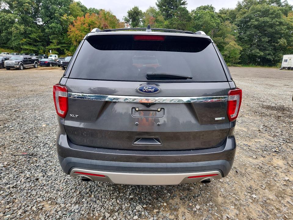 70942996 :رقم المزاد ، 1FM5K8DH3HGE40453 vin ، 2017 Ford Explorer مزاد بيع
