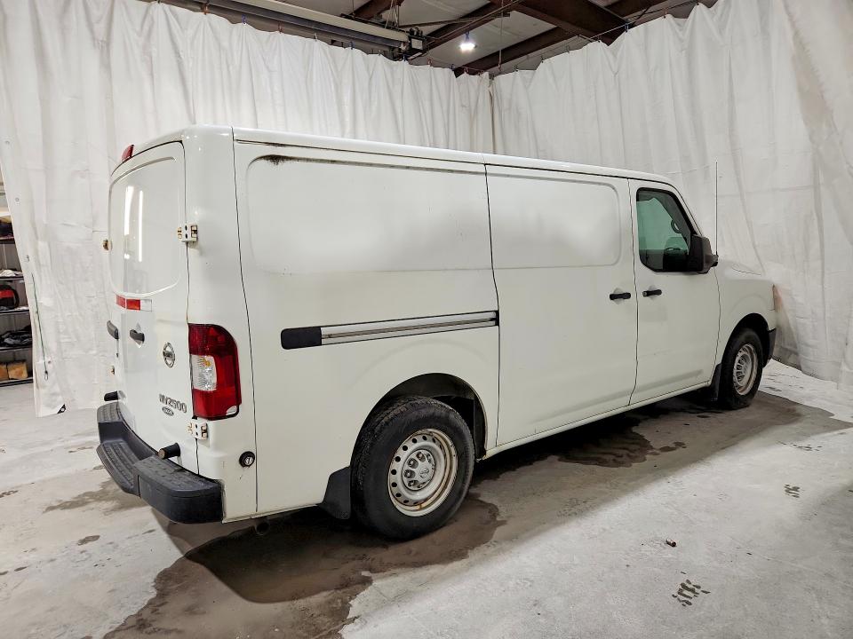 2018 Nissan Nv 2500 Hd მანქანა იყიდება აუქციონზე, vin: 1N6BF0KY3JN817149, აუქციონის ნომერი: 67877796