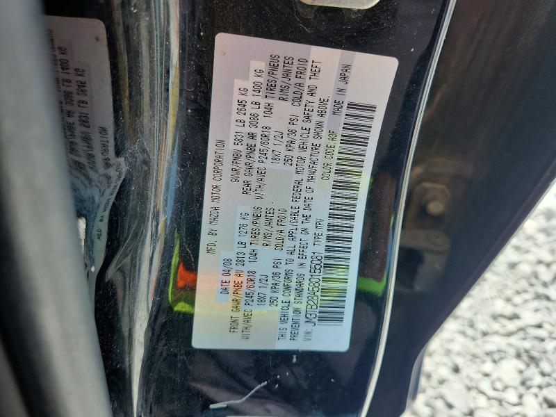 67675816 :رقم المزاد ، JM3TB28A580155081 vin ، 2008 Mazda Cx-9 مزاد بيع