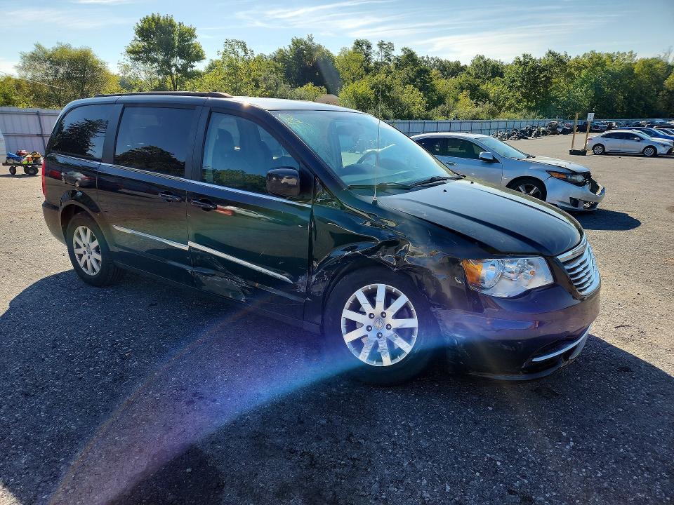 2016 Chrysler Town & Country მანქანა იყიდება აუქციონზე, vin: 2C4RC1BGXGR197855, აუქციონის ნომერი: 68080716