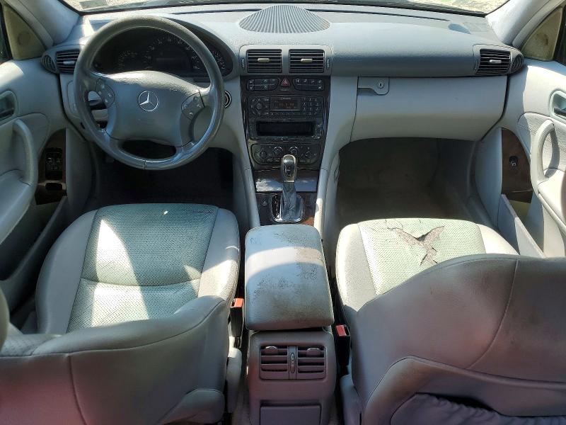 2004 Mercedes-benz C მანქანა იყიდება აუქციონზე, vin: WDBRF61J24A564389, აუქციონის ნომერი: 67874726