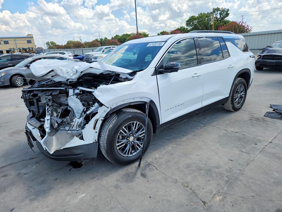 Продажа на аукционе авто 2026 Chevrolet Traverse, vin: 1GNERGKS2TJ199254, номер лота: 67430136