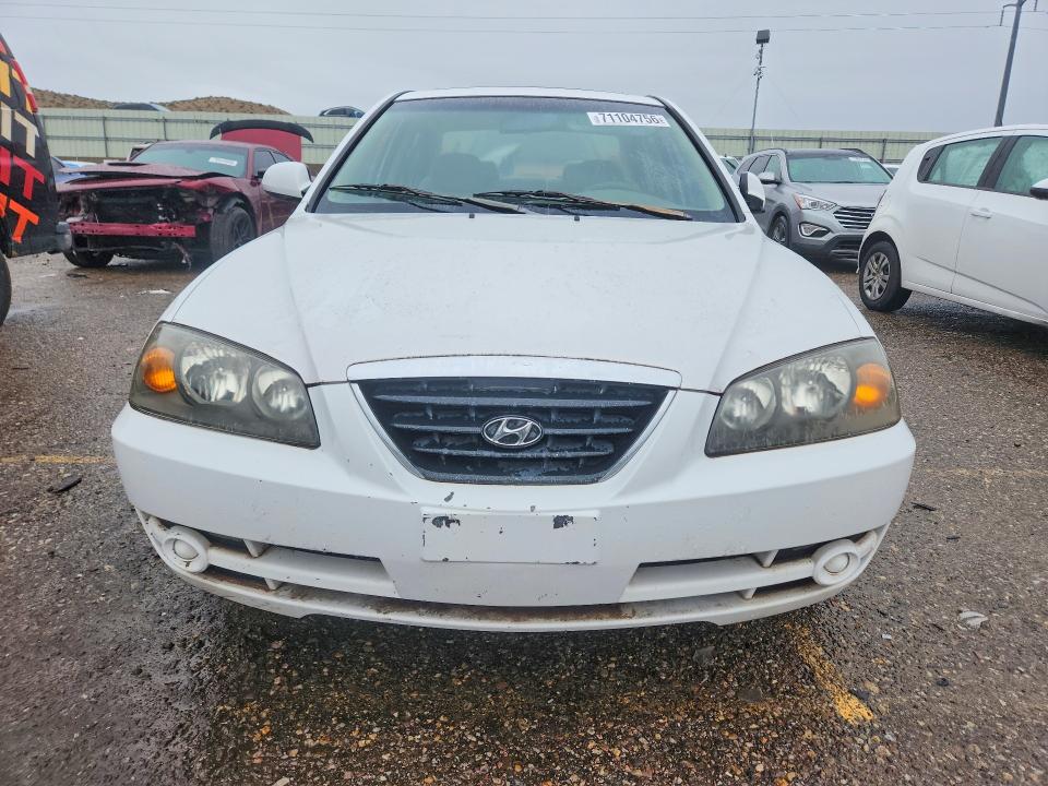 71104756 :رقم المزاد ، KMHDN46D95U992932 vin ، 2005 Hyundai Elantra مزاد بيع