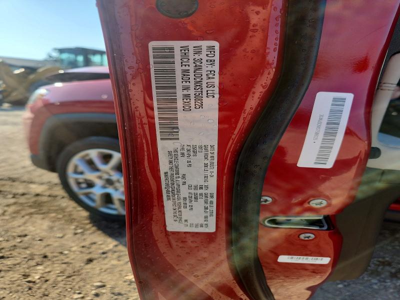 69921786 :رقم المزاد ، 3C4NJDCNXST508225 vin ، 2025 Jeep Compass مزاد بيع