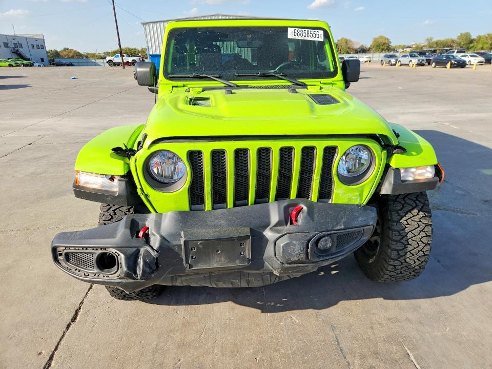 68858556 :رقم المزاد ، 1C4HJXFN8MW794261 vin ، 2021 Jeep Wrangler Unlimited مزاد بيع
