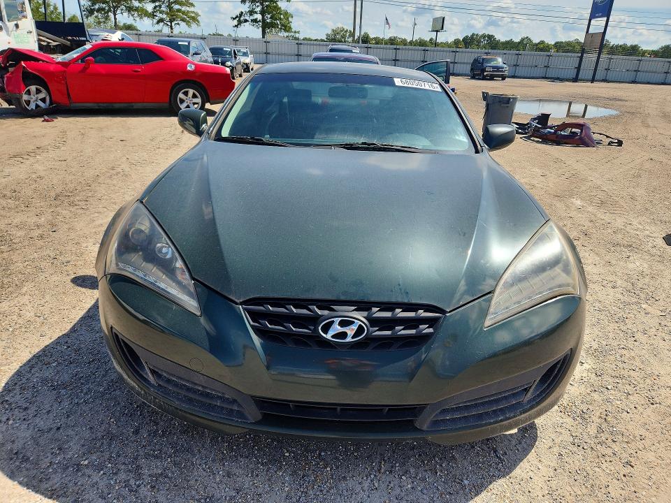 Продажа на аукционе авто 2012 Hyundai Genesis Coupe, vin: KMHHT6KD0CU069986, номер лота: 68050716