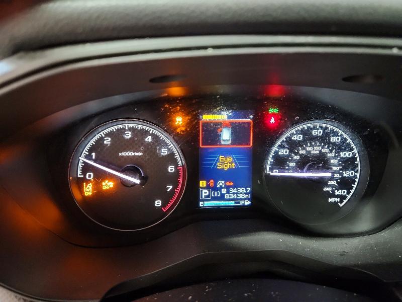 69155626 :رقم المزاد ، JF2SKAAC3NH467442 vin ، 2022 Subaru Forester مزاد بيع