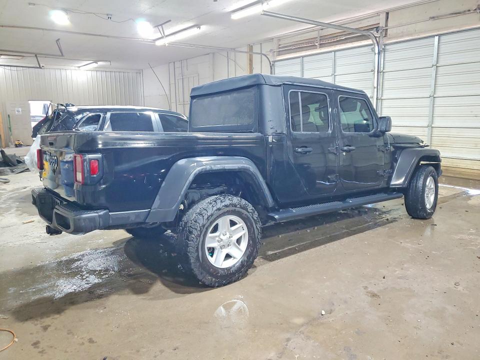 63607126 :رقم المزاد ، 1C6HJTAG1LL131753 vin ، 2020 Jeep Gladiator مزاد بيع