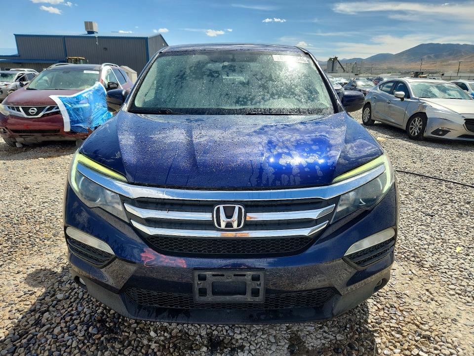 2016 Honda Pilot მანქანა იყიდება აუქციონზე, vin: 5FNYF6H53GB060063, აუქციონის ნომერი: 67185546