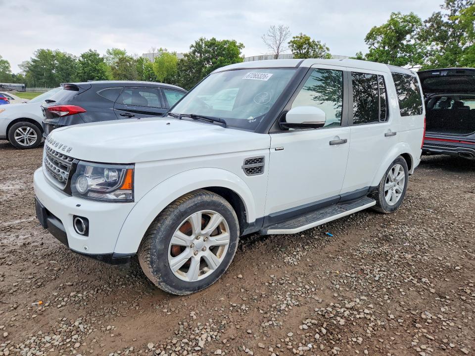 Aukcja sprzedaży 2016 Land Rover Lr4, vin: SALAG2V65GA785105, numer aukcji: 67265326