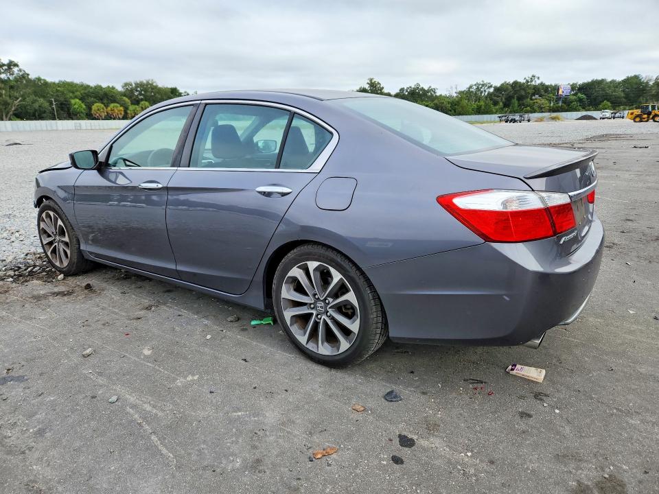2015 Honda Accord მანქანა იყიდება აუქციონზე, vin: 1HGCR2F53FA271124, აუქციონის ნომერი: 70543346