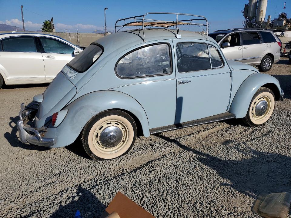 69651056 :رقم المزاد ، 117426347 vin ، 1967 Volkswagen Beetle مزاد بيع