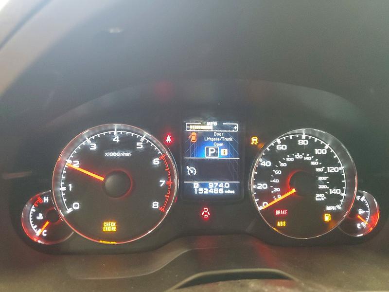 2014 Subaru Outback მანქანა იყიდება აუქციონზე, vin: 4S4BRBLCXE3316961, აუქციონის ნომერი: 66944306