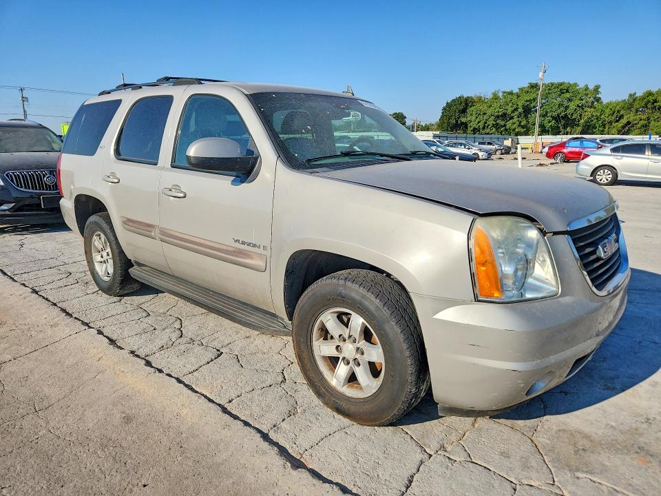 67070496 :رقم المزاد ، 1GKFC13097R164859 vin ، 2007 Gmc Yukon مزاد بيع