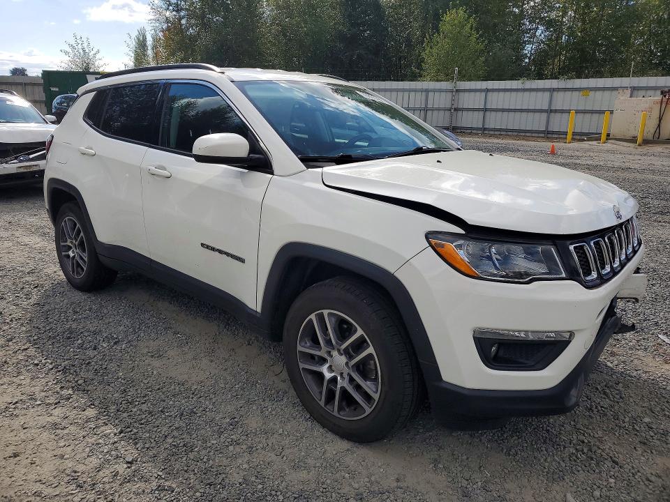 Продаж на аукціоні авто 2018 Jeep Compass, vin: 3C4NJDBB6JT492109, номер лоту: 70005766