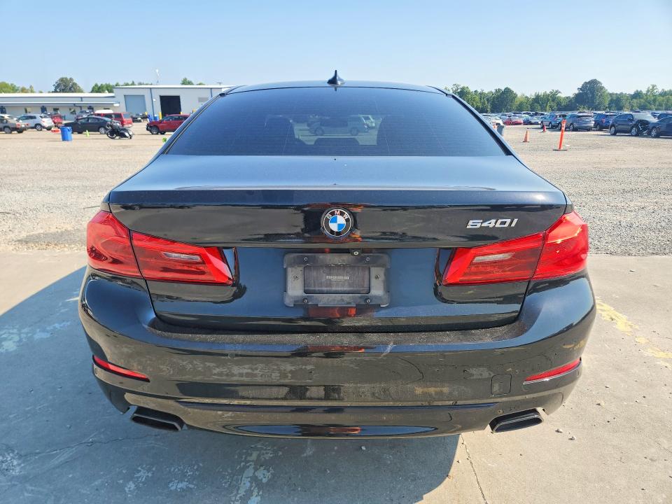2018 Bmw 540 მანქანა იყიდება აუქციონზე, vin: WBAJE5C58JG917655, აუქციონის ნომერი: 67221556
