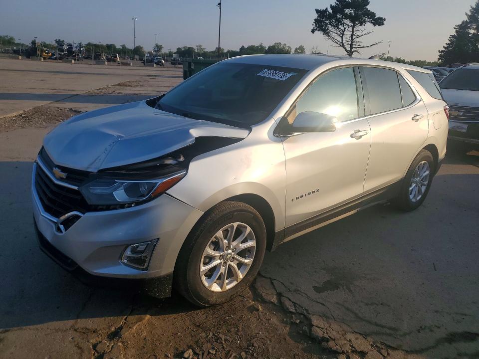 2019 Chevrolet Equinox მანქანა იყიდება აუქციონზე, vin: 3GNAXJEV3KS619057, აუქციონის ნომერი: 67495176