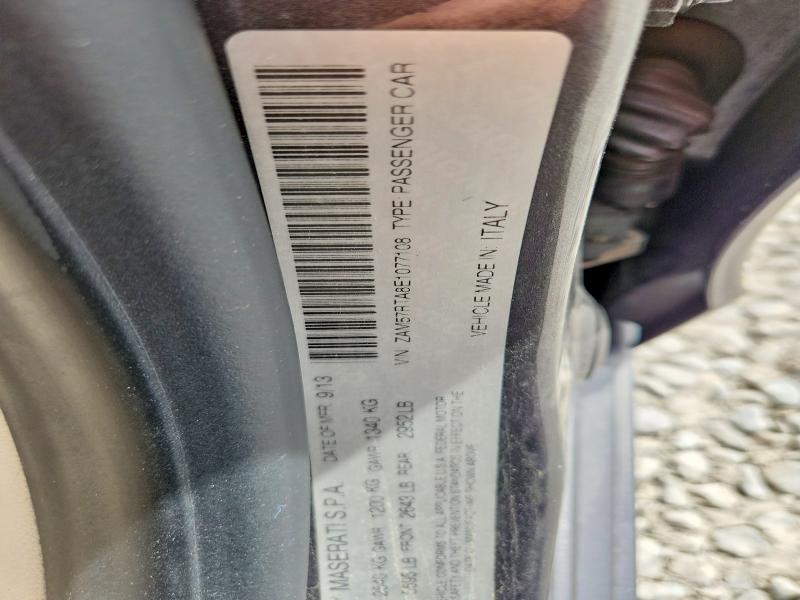 Aukcja sprzedaży 2014 Maserati Ghibli, vin: ZAM57RTA8E1077108, numer aukcji: 67203546