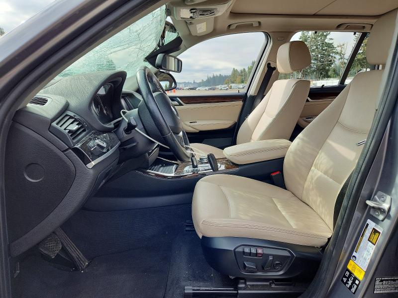 68420466 :رقم المزاد ، 5UXWY3C51G0N87930 vin ، 2016 Bmw X3 مزاد بيع