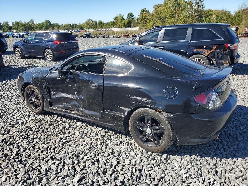 2003 Hyundai Tiburon მანქანა იყიდება აუქციონზე, vin: KMHHN65F33U018652, აუქციონის ნომერი: 70156766