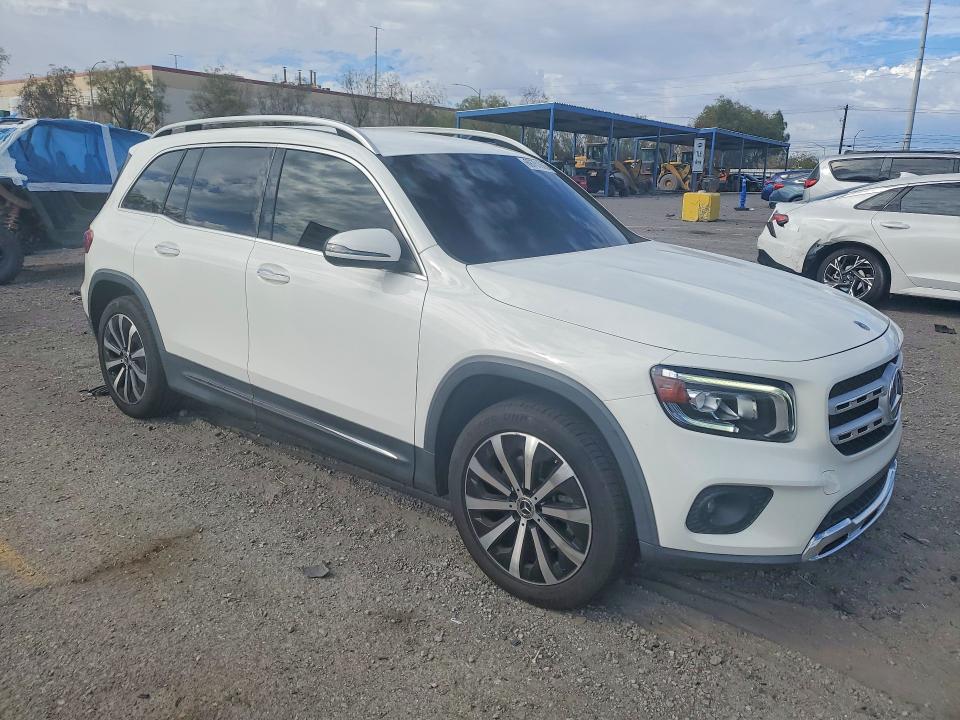 2022 Mercedes-benz Glb მანქანა იყიდება აუქციონზე, vin: W1N4M4HB9NW254953, აუქციონის ნომერი: 69781606