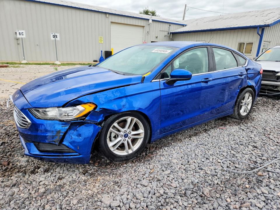 2018 Ford Fusion მანქანა იყიდება აუქციონზე, vin: 3FA6P0HD6JR255885, აუქციონის ნომერი: 69590906