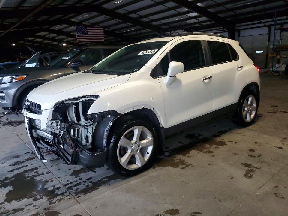 68233546 :رقم المزاد ، KL7CJRSB7GB637542 vin ، 2016 Chevrolet Trax مزاد بيع