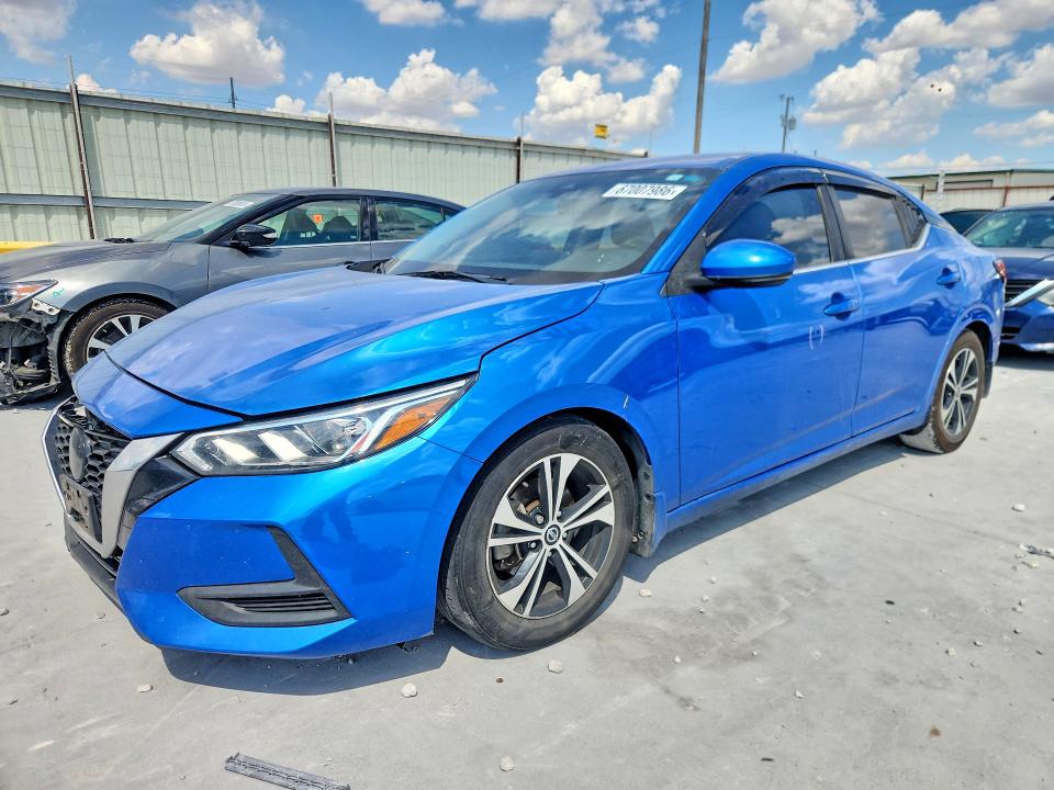 Продаж на аукціоні авто 2020 Nissan Sentra, vin: 3N1AB8CV8LY220729, номер лоту: 67007986