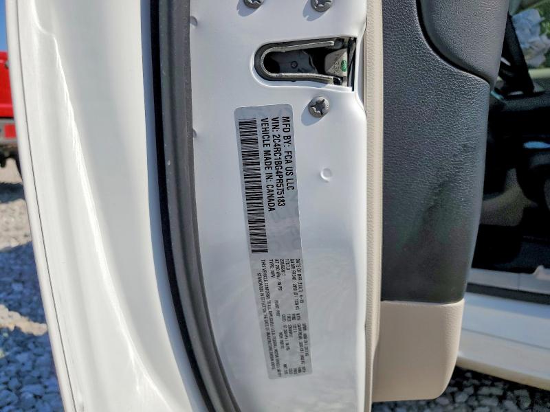 67120686 :رقم المزاد ، 2C4RC1BG4PR575183 vin ، 2023 Chrysler Pacifica مزاد بيع