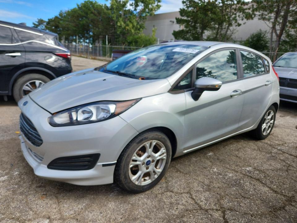 2014 Ford Fiesta მანქანა იყიდება აუქციონზე, vin: 3FADP4EJ8EM102680, აუქციონის ნომერი: 70879176