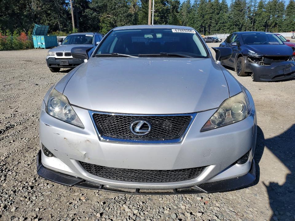 Aukcja sprzedaży 2007 Lexus Is, vin: JTHCK262472015125, numer aukcji: 67889266