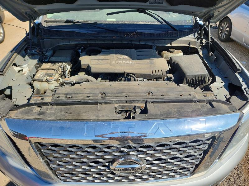 2017 Nissan Titan მანქანა იყიდება აუქციონზე, vin: 1N6AA1E52HN514925, აუქციონის ნომერი: 66707916