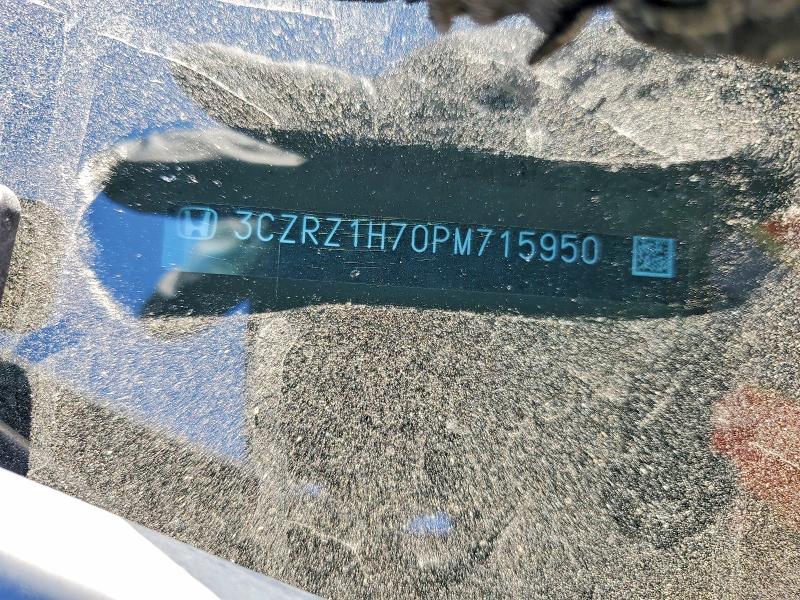 Auction sale of the 2023 Honda Hr-v, vin: 3CZRZ1H70PM715950, lot number: 67498126
