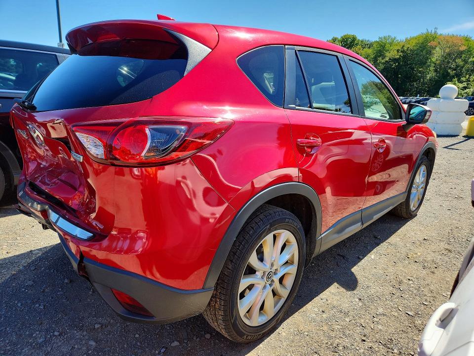 68650886 :رقم المزاد ، JM3KE4DY0F0463449 vin ، 2015 Mazda Cx-5 مزاد بيع