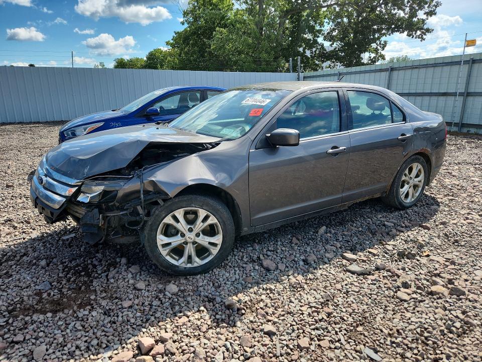 67704846 :رقم المزاد ، 3FAHP0HAXCR150333 vin ، 2012 Ford Fusion مزاد بيع