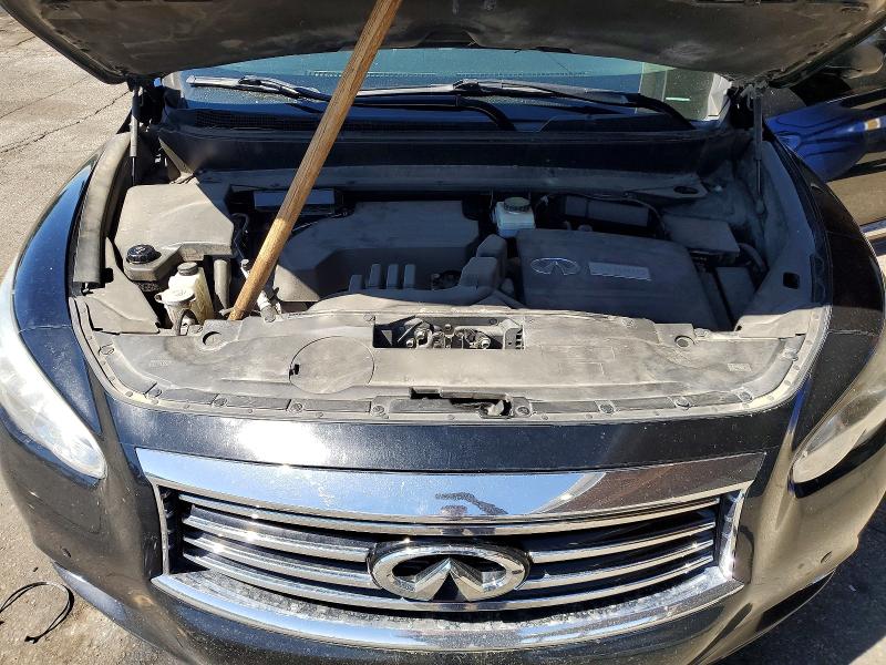 2014 Infiniti Qx60 მანქანა იყიდება აუქციონზე, vin: 5N1CL0MM2EC512734, აუქციონის ნომერი: 67494256