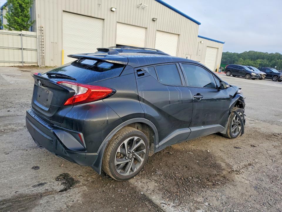 2019 Toyota C-hr მანქანა იყიდება აუქციონზე, vin: NMTKHMBX2KR095680, აუქციონის ნომერი: 67163356