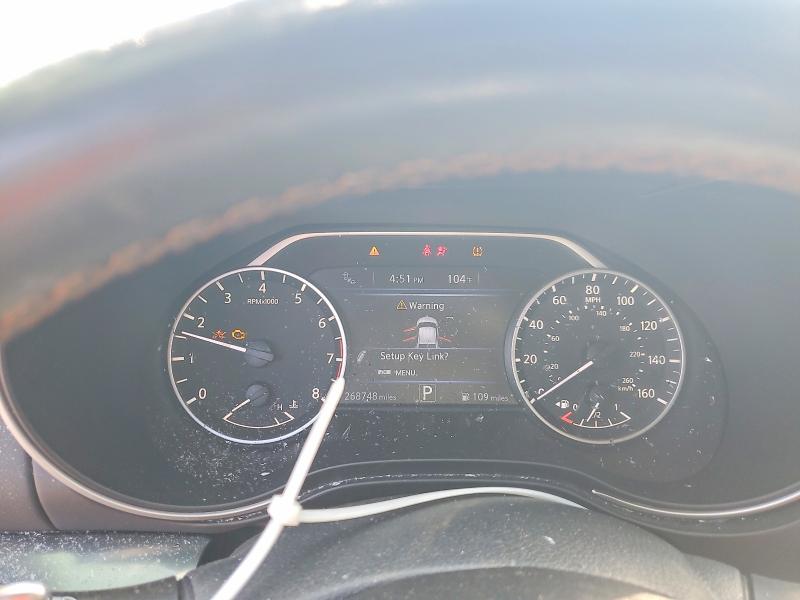 67242836 :رقم المزاد ، 1N4AA6EVXLC381244 vin ، 2020 Nissan Maxima مزاد بيع